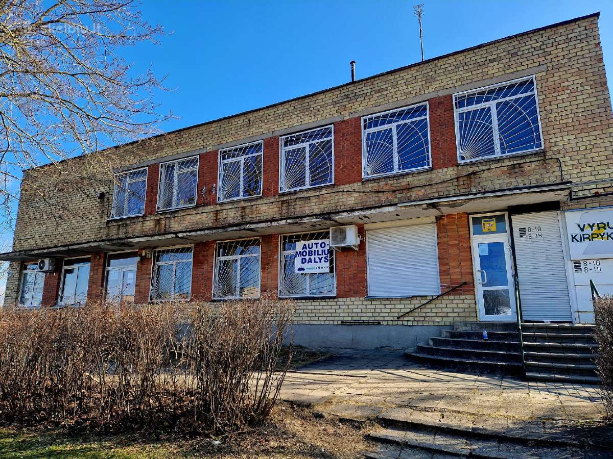 Nuomojamos patalpos Švenčionėlių miesto centre