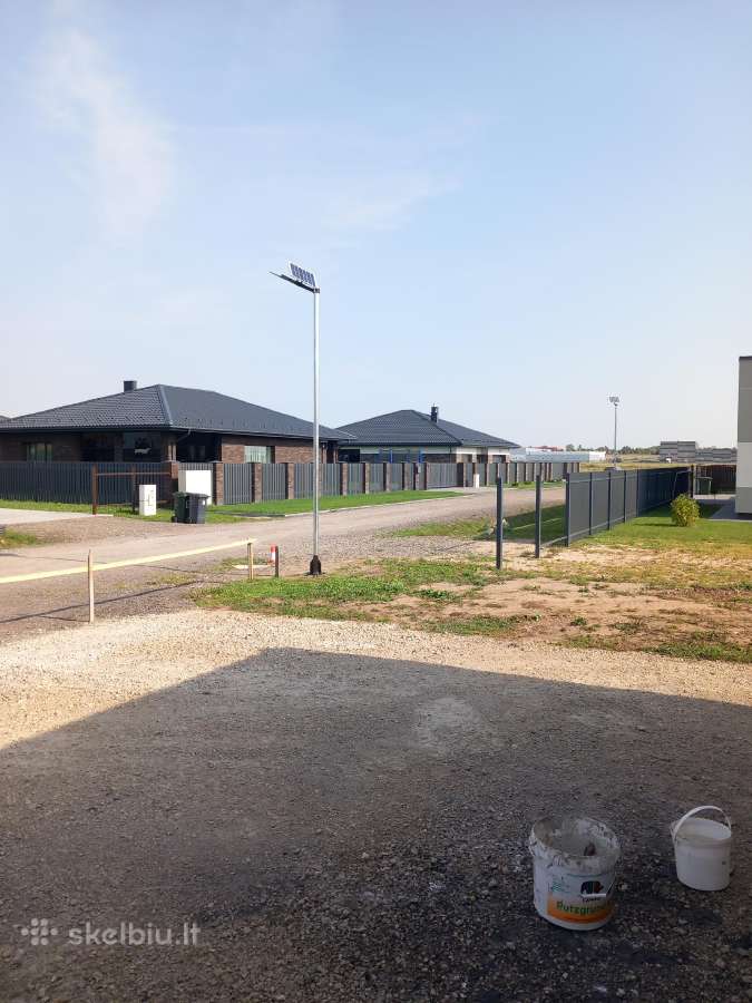 Saulės baterijų kiemo ir gatvės šviestuvai - nuotraukos Nr. 10