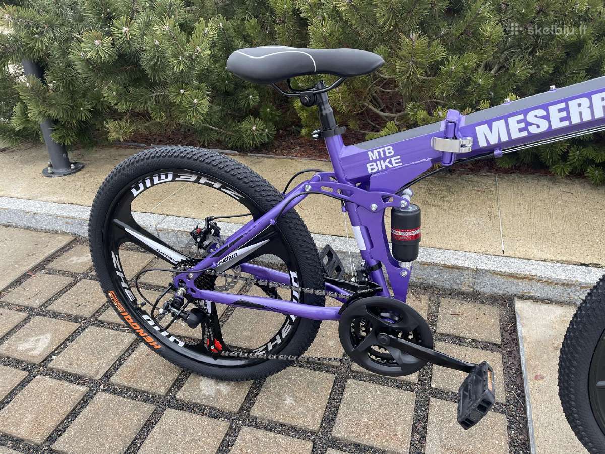Nauji MTB Dviračiai "Galaxy Mt16",29x27,5x26x24x20 - nuotraukos Nr. 32