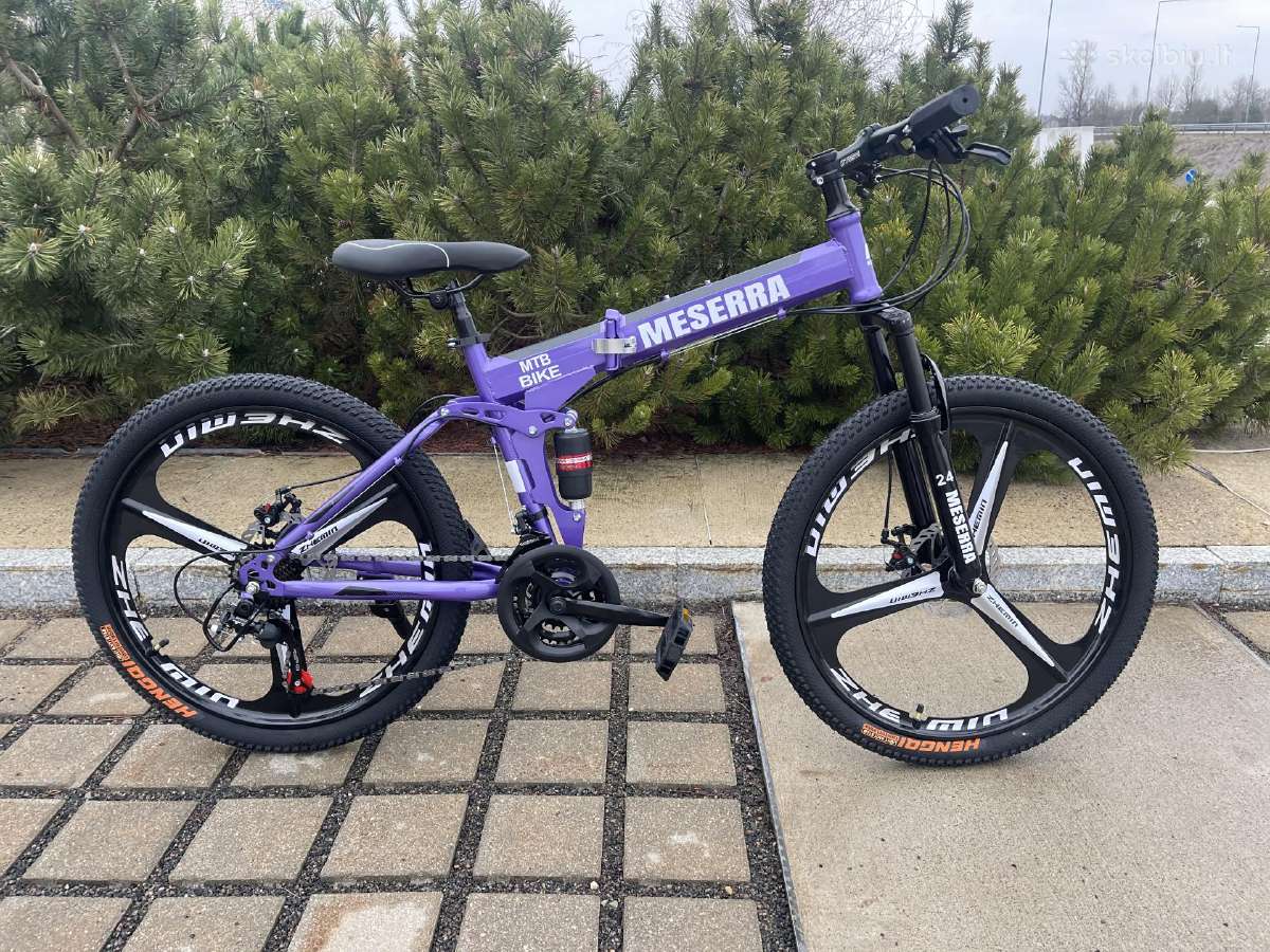 Nauji MTB Dviračiai "Galaxy Mt16",29x27,5x26x24x20 - nuotraukos Nr. 20