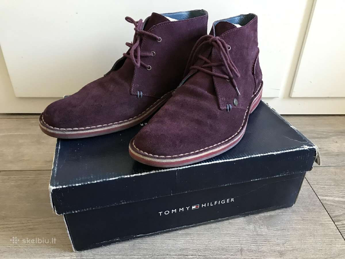 Vyriški odiniai batai Tommy Hilfiger