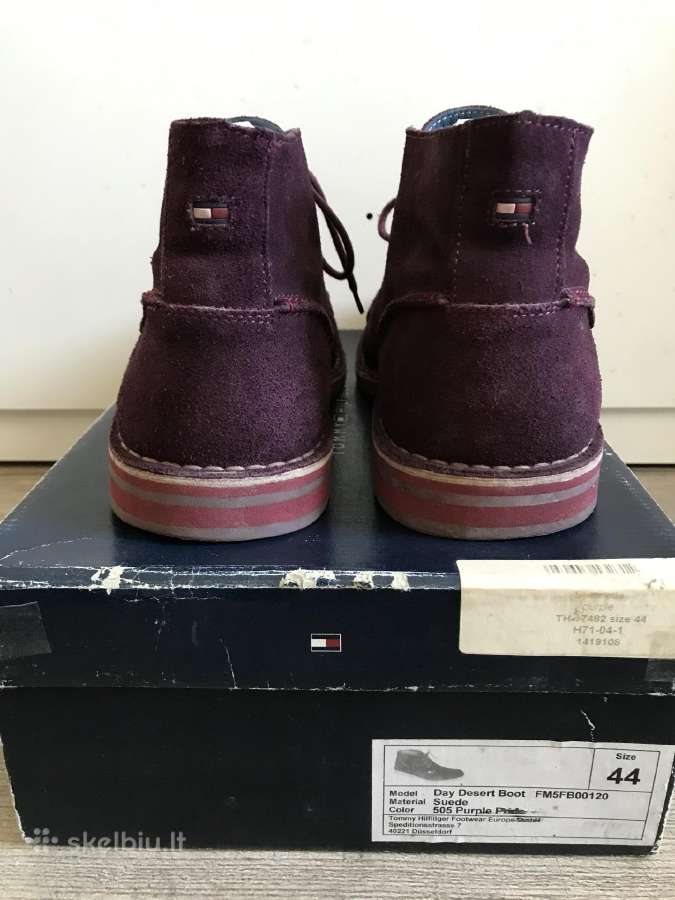 Vyriški odiniai batai Tommy Hilfiger - nuotraukos Nr. 3