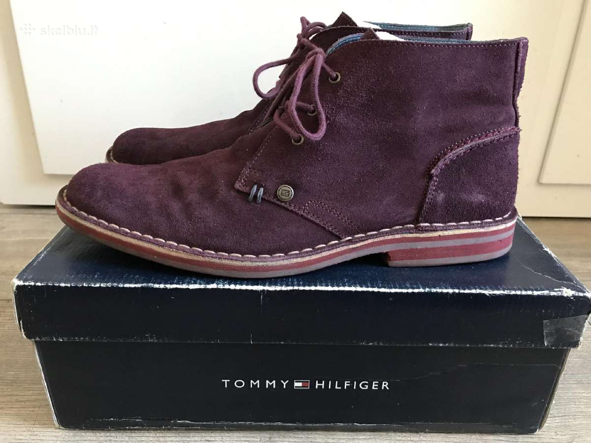 Vyriški odiniai batai Tommy Hilfiger - nuotraukos Nr. 4