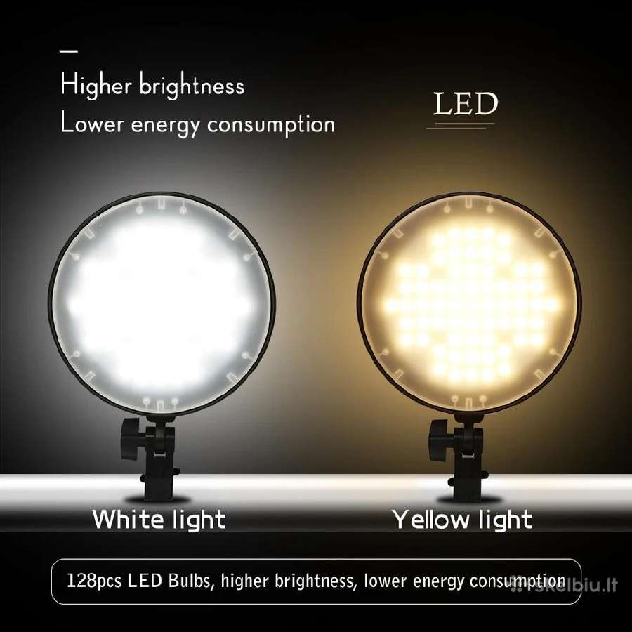 LED reguliuojami softbox (rinkinys) - nuotraukos Nr. 7