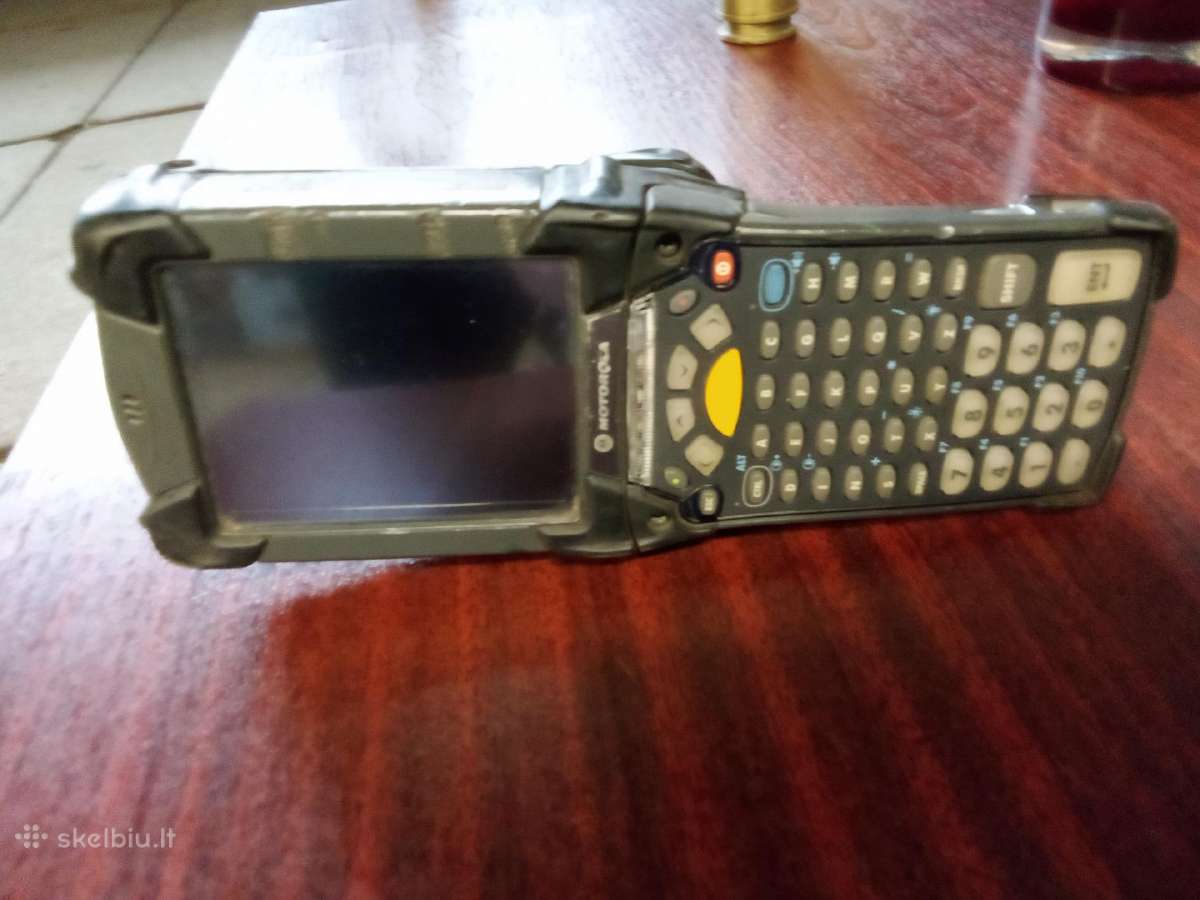 Motorola kodu skaitituvas - nuotraukos Nr. 2
