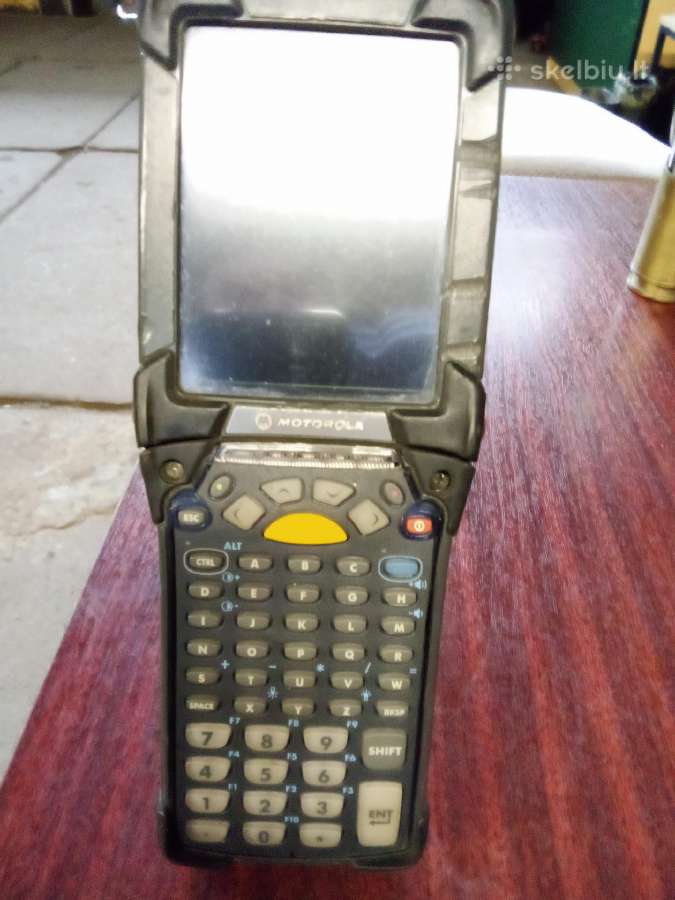 Motorola kodu skaitituvas