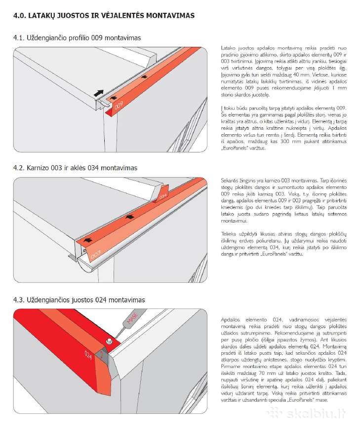 Sandwich plokšt tiesiai iš fabriko geresnėm kainom - nuotraukos Nr. 22