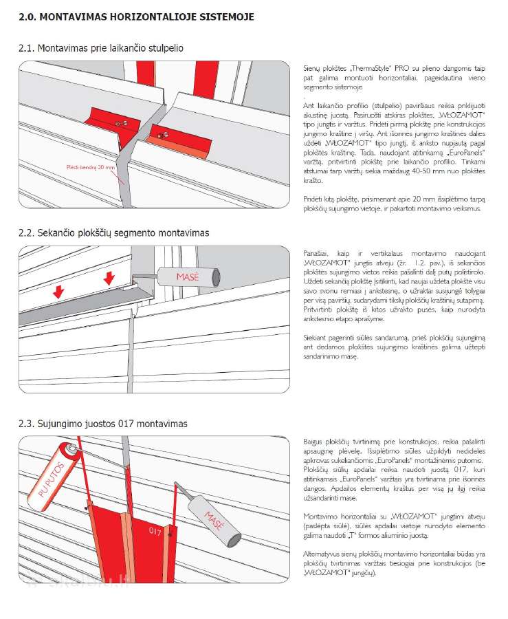 Sandwich plokšt tiesiai iš fabriko geresnėm kainom - nuotraukos Nr. 23