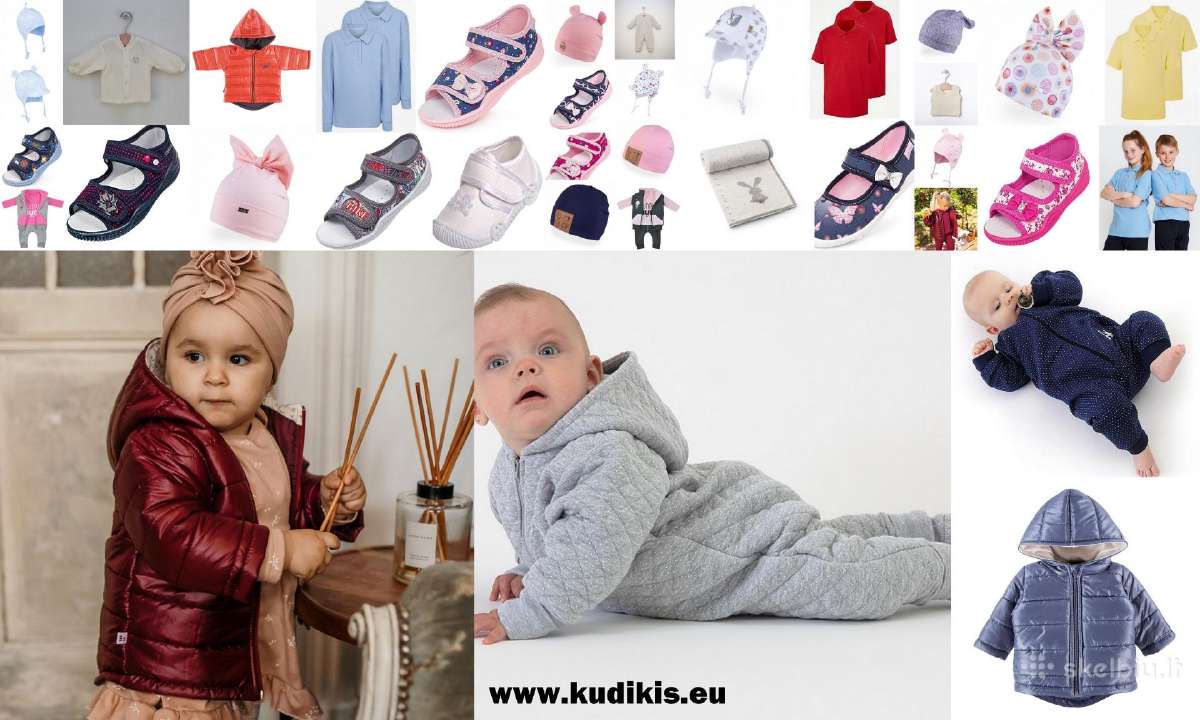 Kūdikių rūbeliai, kepurytės, avalynė - nuotraukos Nr. 6