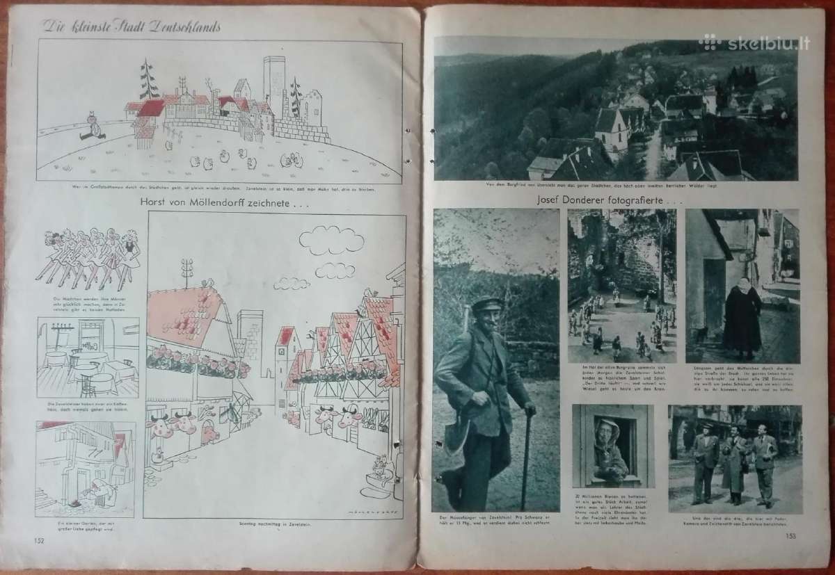 1336. Vokiški Antikvariniai - Kolekciniai Žurnalai - nuotraukos Nr. 3