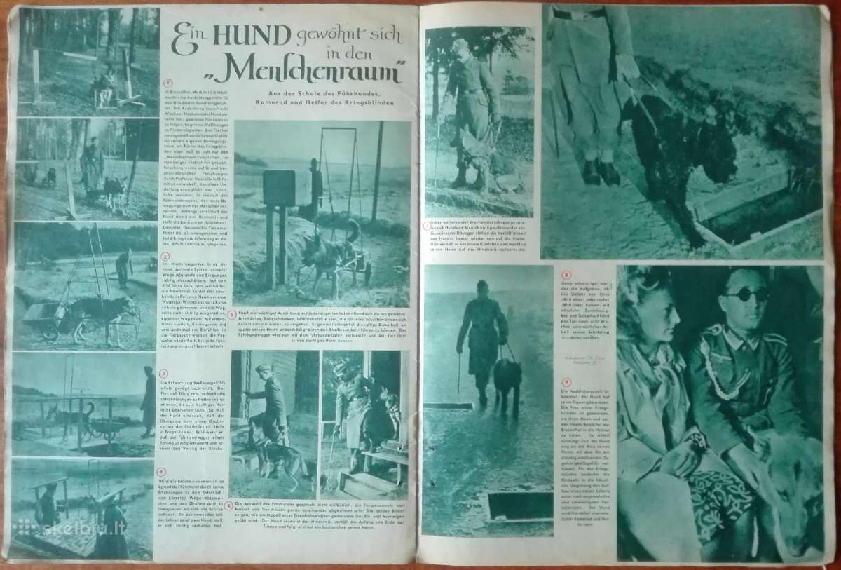 1336. Vokiški Antikvariniai - Kolekciniai Žurnalai - nuotraukos Nr. 7