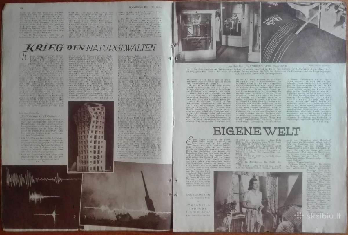 1336. Vokiški Antikvariniai - Kolekciniai Žurnalai - nuotraukos Nr. 9