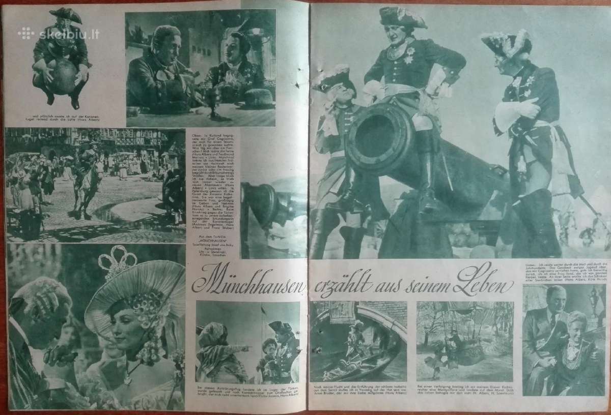 1336. Vokiški Antikvariniai - Kolekciniai Žurnalai - nuotraukos Nr. 13