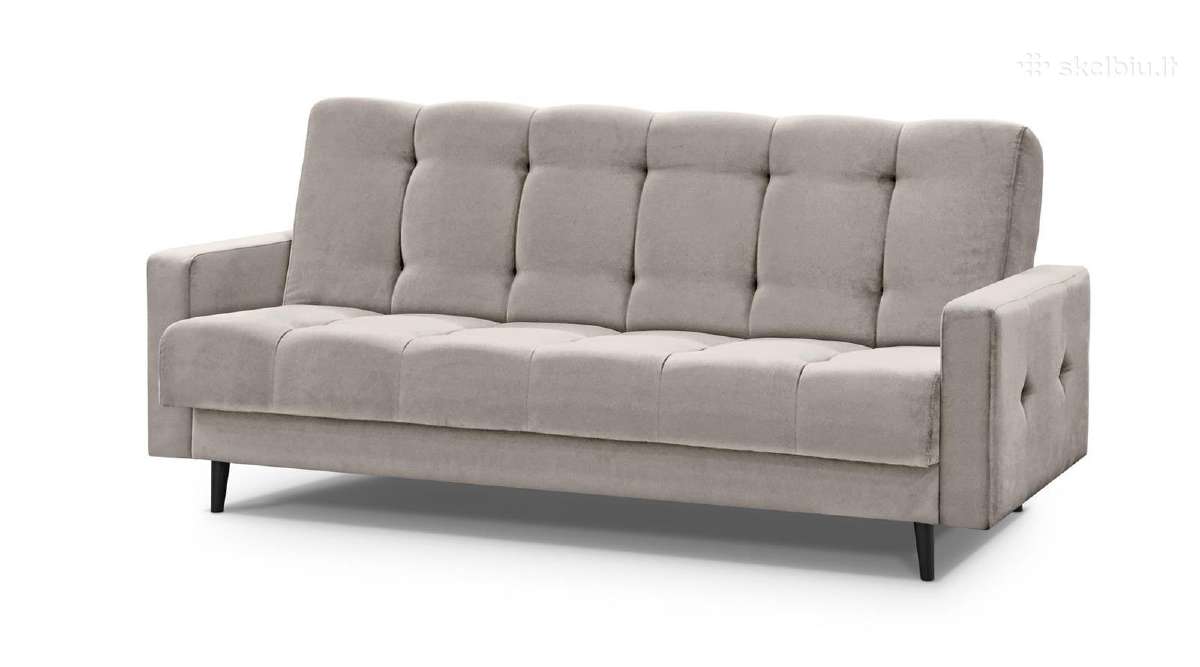 Minkšta sofa-lova „salsa“ su dėže patalynei - nuotraukos Nr. 11
