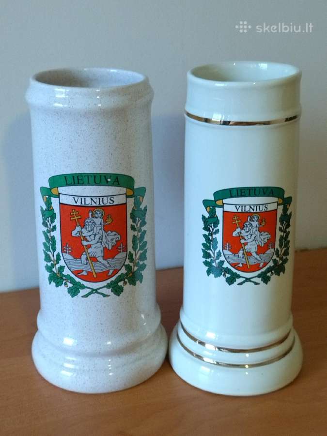 Kolekcinis lietuviškas Jiesios bokalas.