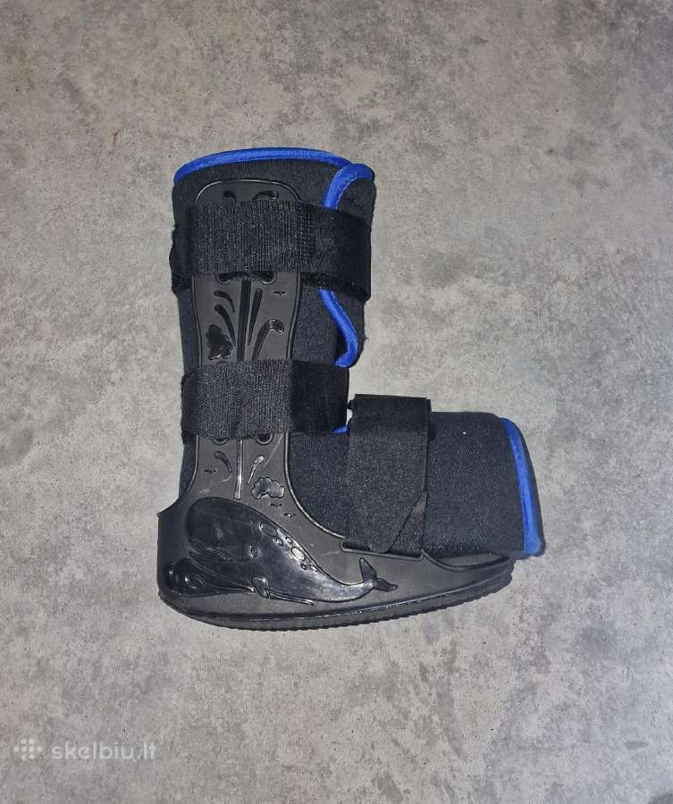 Vaikiškas čiurnos ortopedinis įtvaras 17cm (batas)