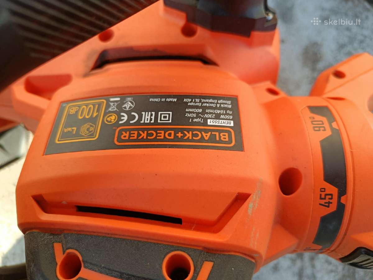 Black and decker - nuotraukos Nr. 5