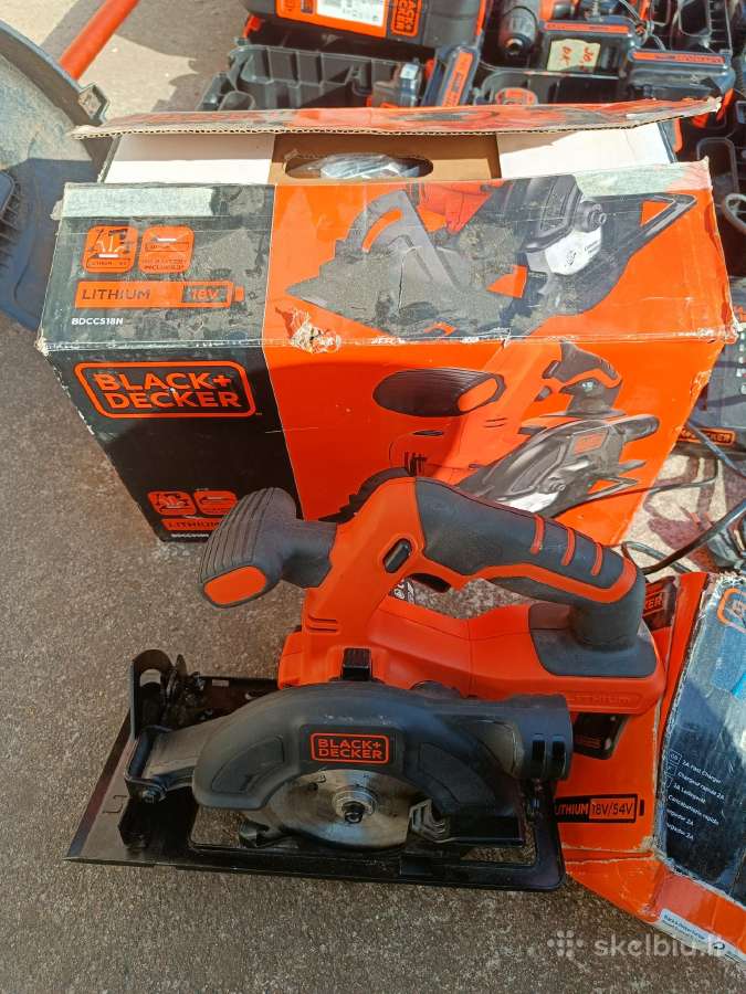 Black and decker - nuotraukos Nr. 6