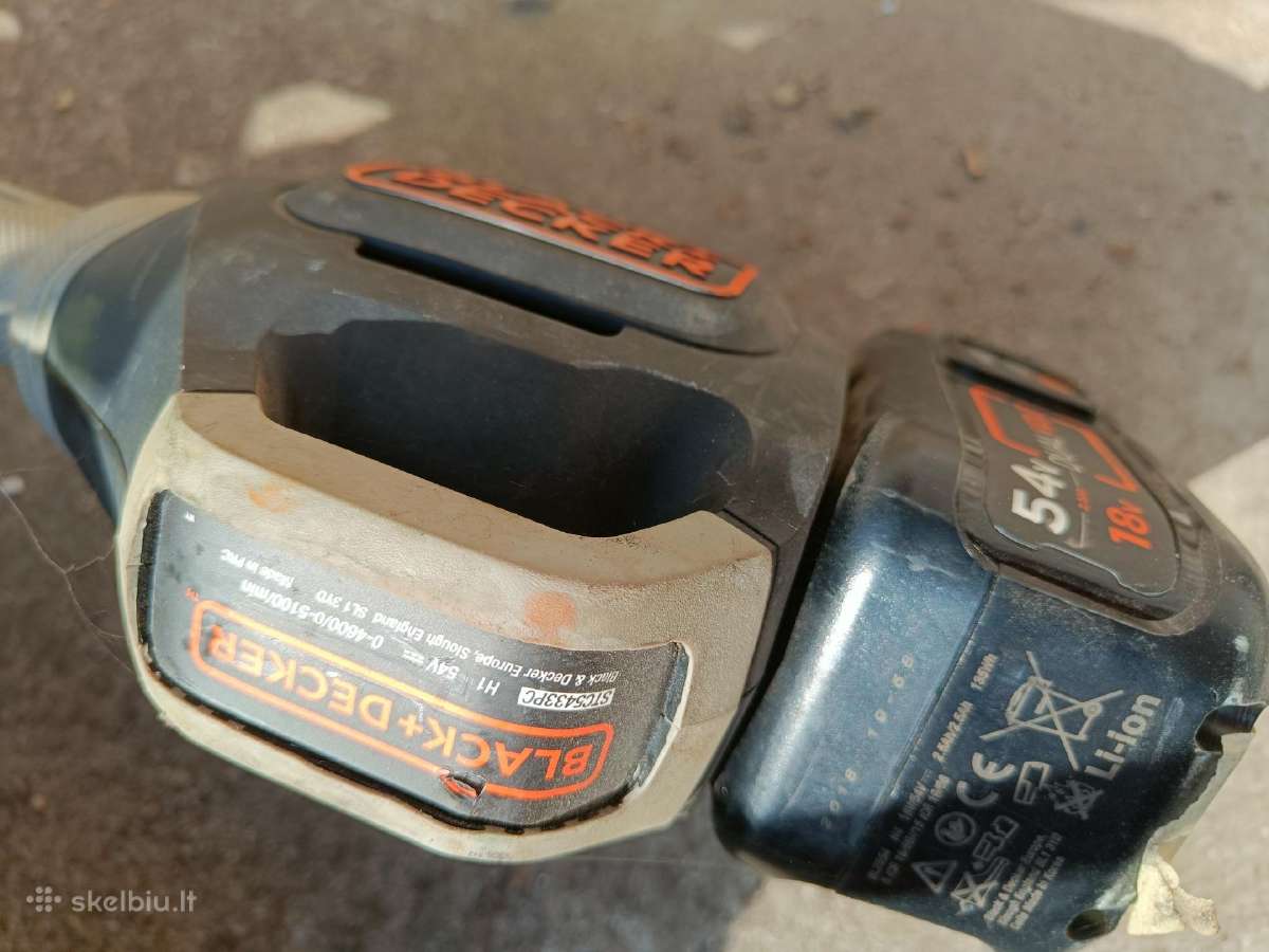 Black and decker - nuotraukos Nr. 8