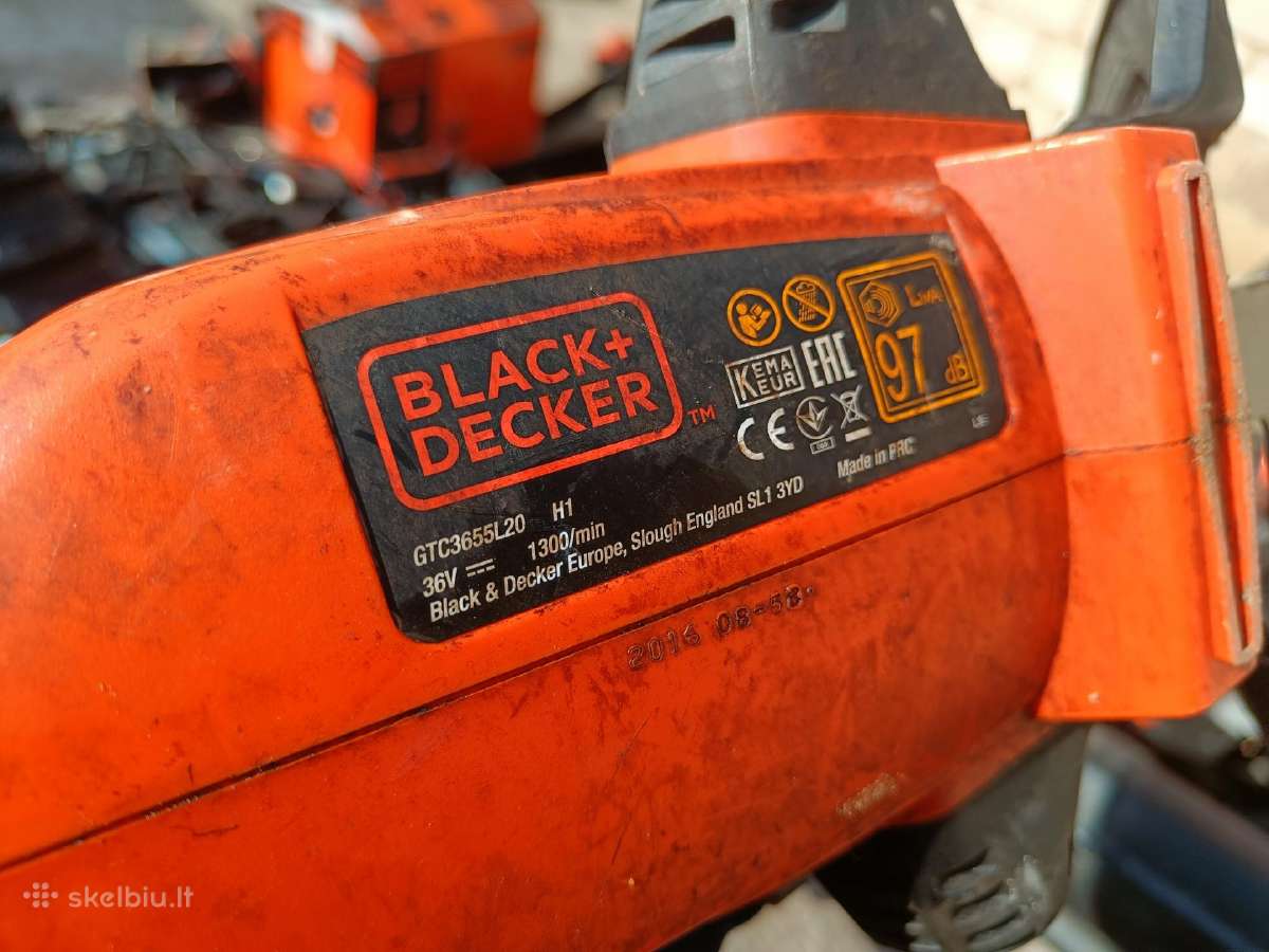 Black and decker - nuotraukos Nr. 9