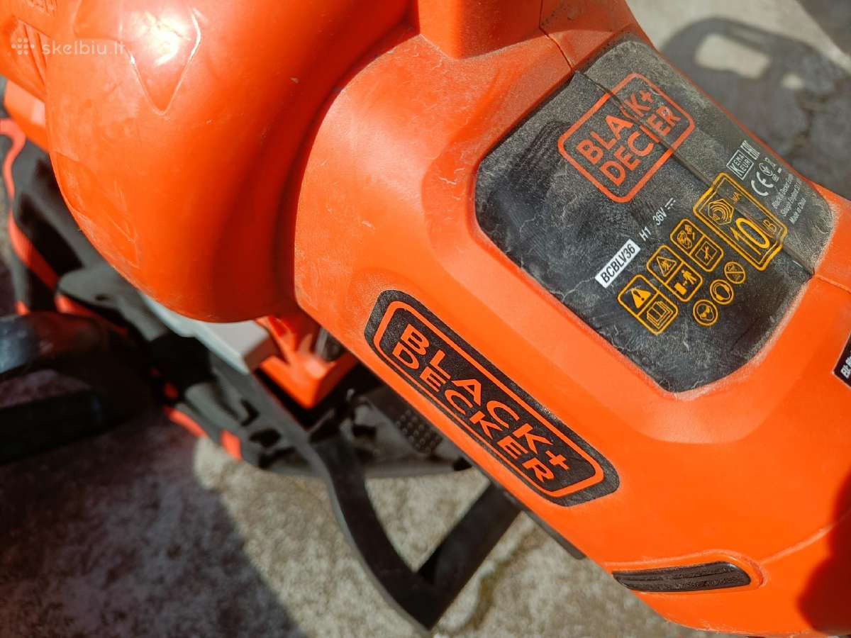 Black and decker - nuotraukos Nr. 10
