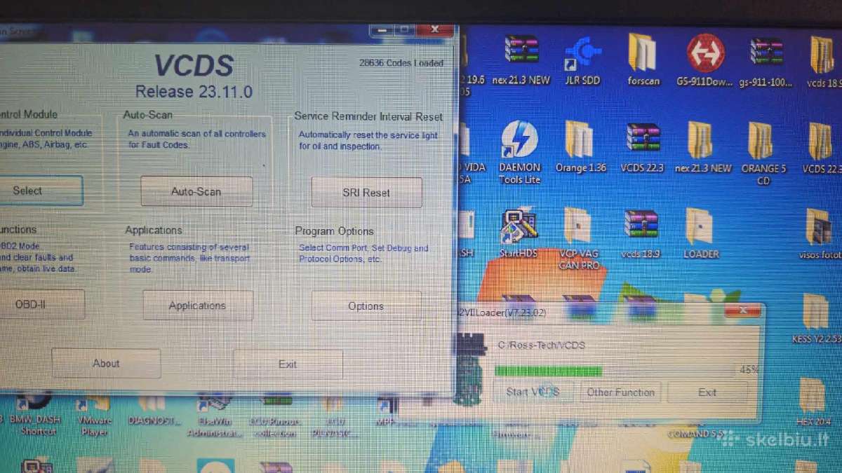 Vcds Hex V2 -23.11-25.3.1 - nuotraukos Nr. 6