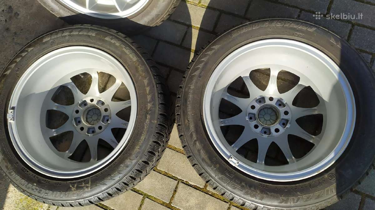 Bmw Style 104 originalus ratai su naujom padangom - nuotraukos Nr. 4