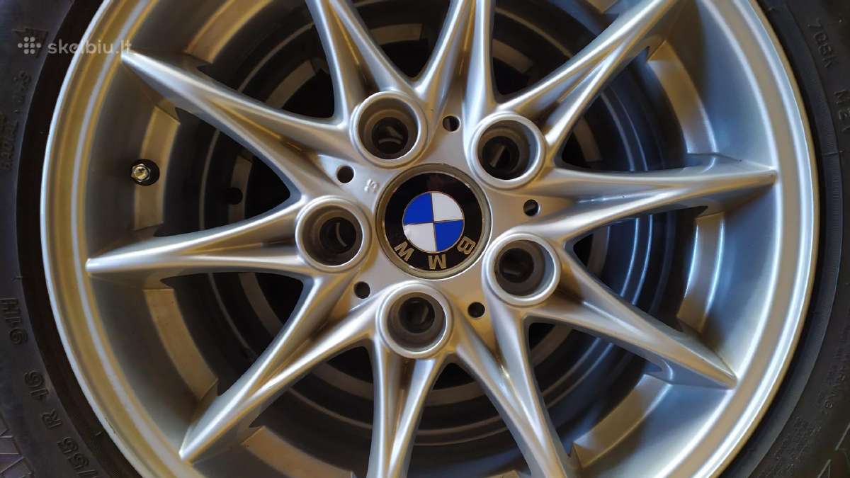 Bmw Style 104 originalus ratai su naujom padangom - nuotraukos Nr. 18