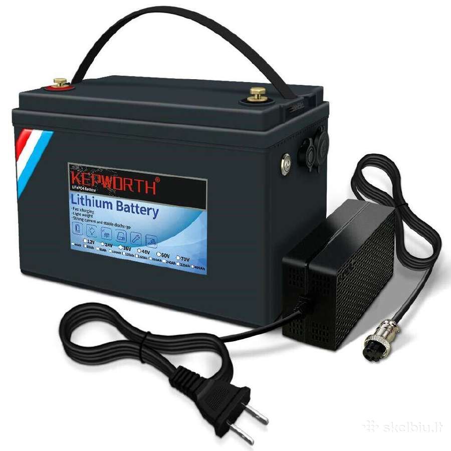 Akumuliatoriai Lifepo4 12v-48v Lithium - nuotraukos Nr. 6