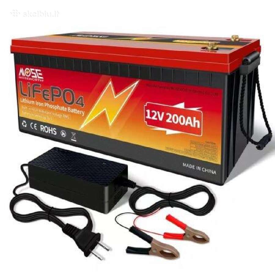 Akumuliatoriai Lifepo4 12v-48v Lithium - nuotraukos Nr. 5