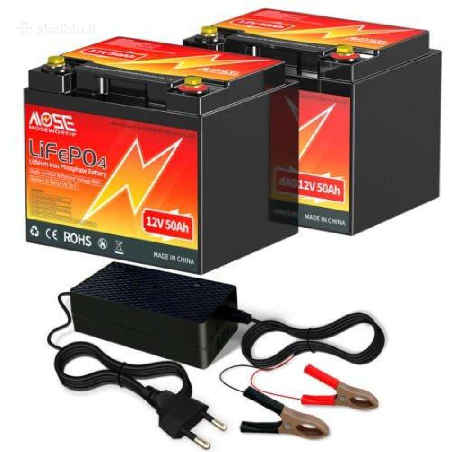 Akumuliatoriai Lifepo4 12v-48v Lithium - nuotraukos Nr. 7
