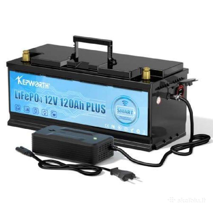 Akumuliatoriai Lifepo4 12v-48v Lithium - nuotraukos Nr. 8