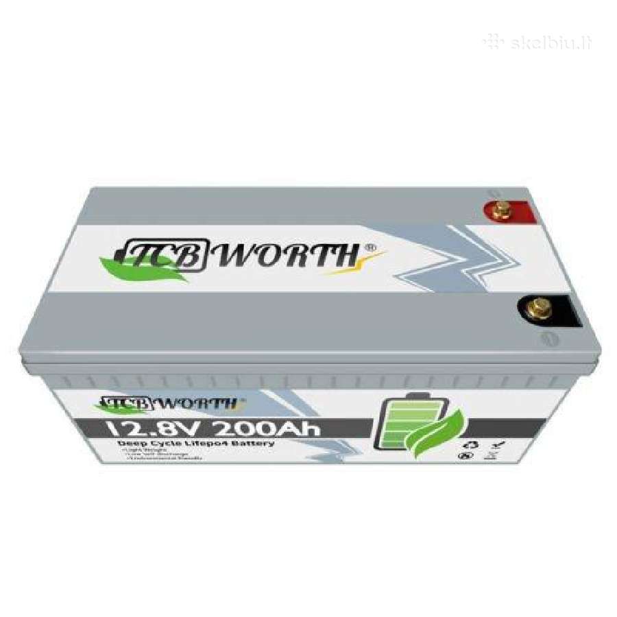 Akumuliatoriai Lifepo4 12v-48v Lithium - nuotraukos Nr. 9