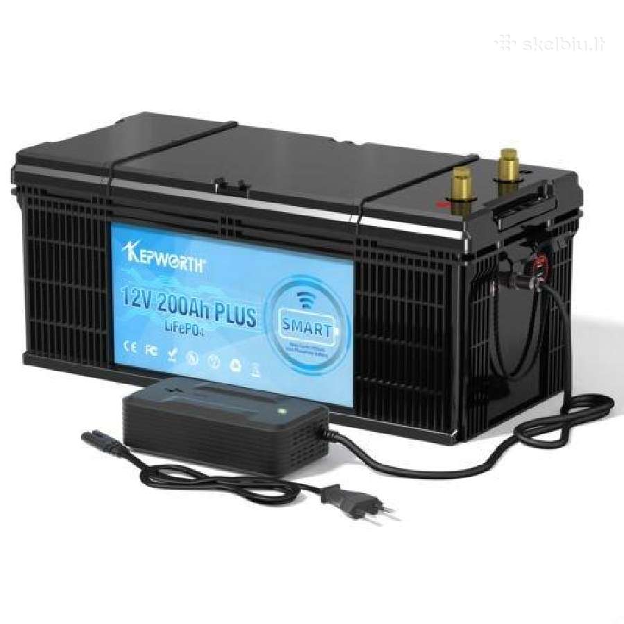 Akumuliatoriai Lifepo4 12v-48v Lithium - nuotraukos Nr. 10