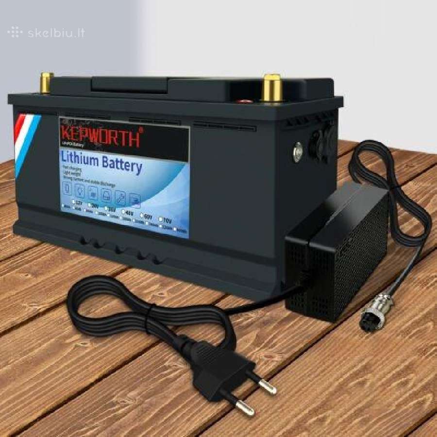 Akumuliatoriai Lifepo4 12v-48v Lithium - nuotraukos Nr. 11