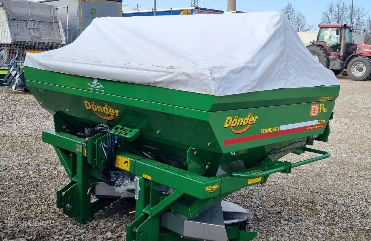 Trąšų barstytuvas Donder Cgsa 1200 - nuotraukos Nr. 2