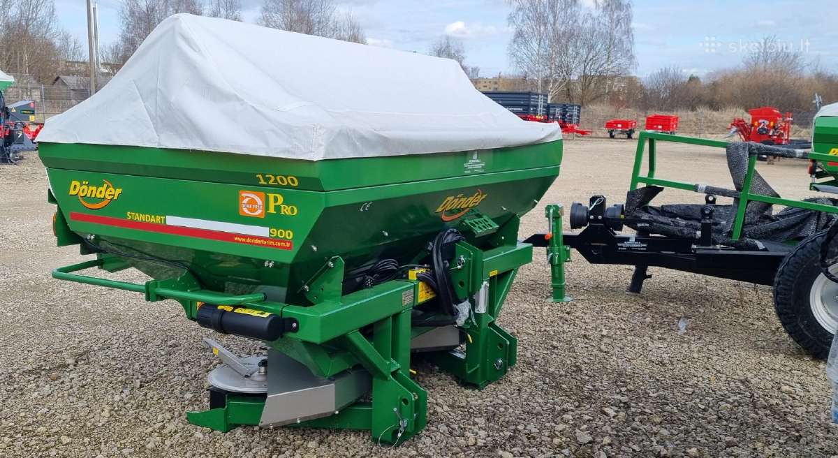 Trąšų barstytuvas Donder Cgsa 1200 - nuotraukos Nr. 4