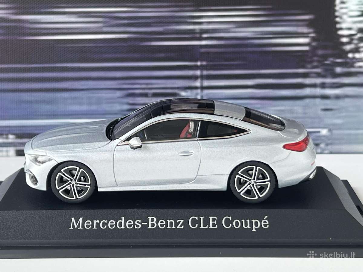 Mercedes Benz Cle Coupe 1:43