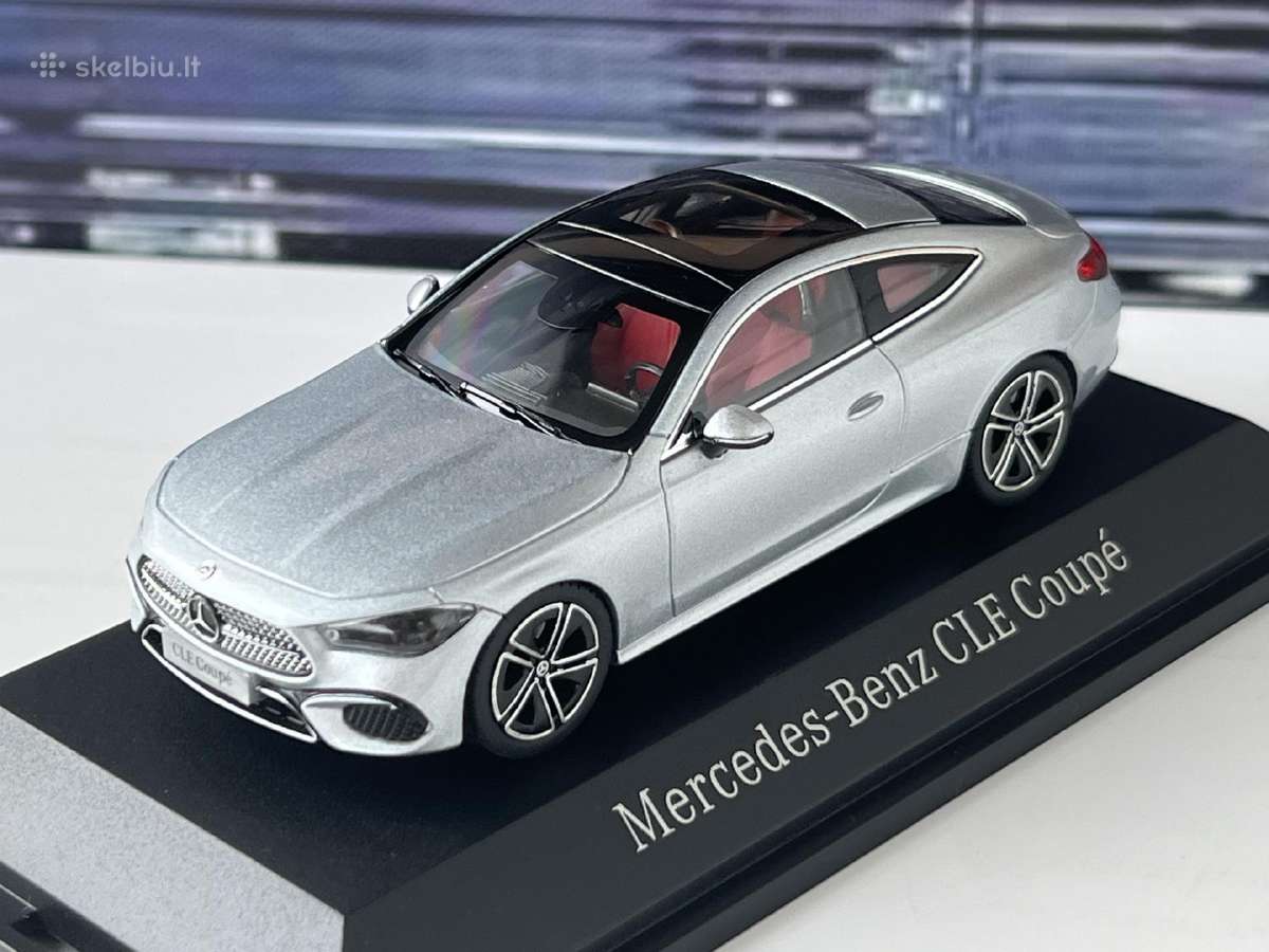 Mercedes Benz Cle Coupe 1:43 - nuotraukos Nr. 2