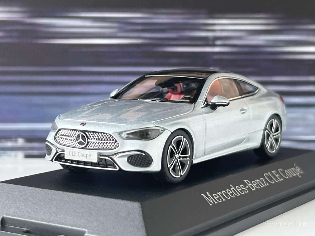 Mercedes Benz Cle Coupe 1:43 - nuotraukos Nr. 3
