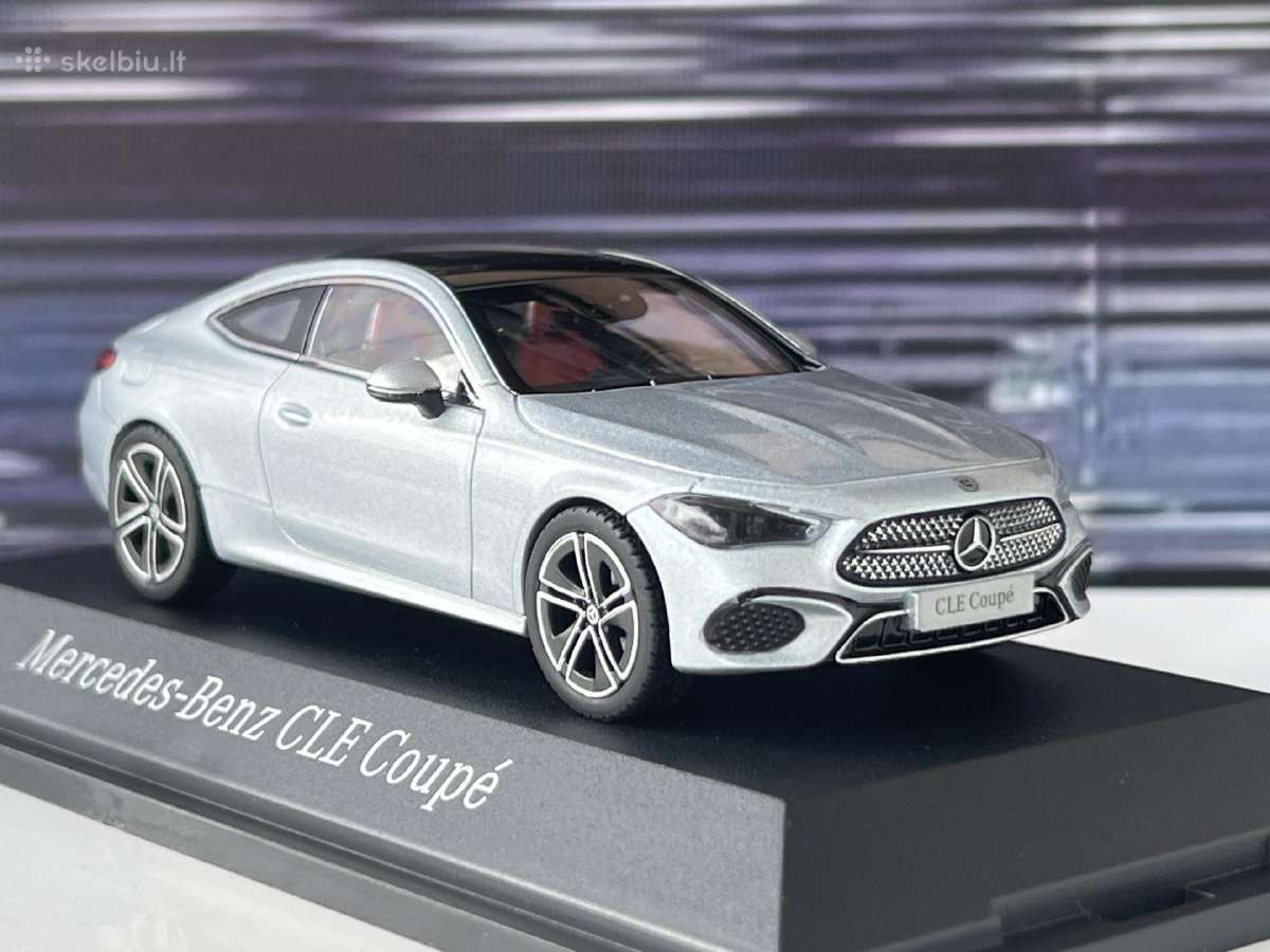 Mercedes Benz Cle Coupe 1:43 - nuotraukos Nr. 4