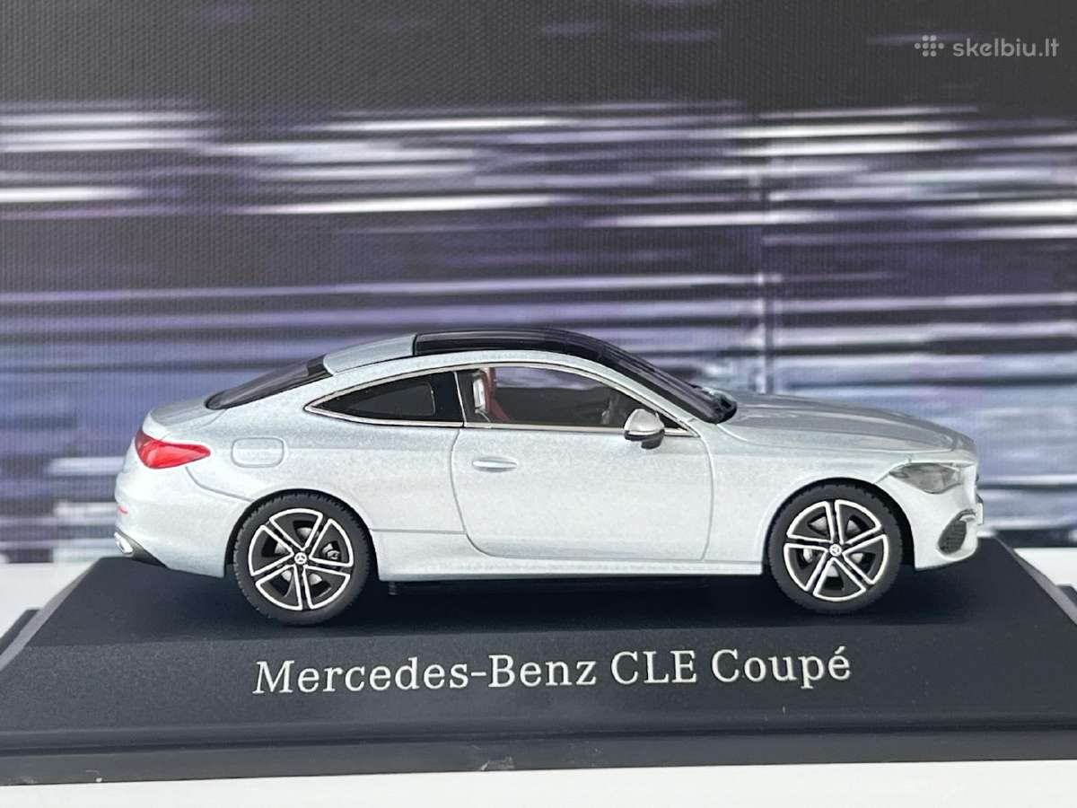 Mercedes Benz Cle Coupe 1:43 - nuotraukos Nr. 5