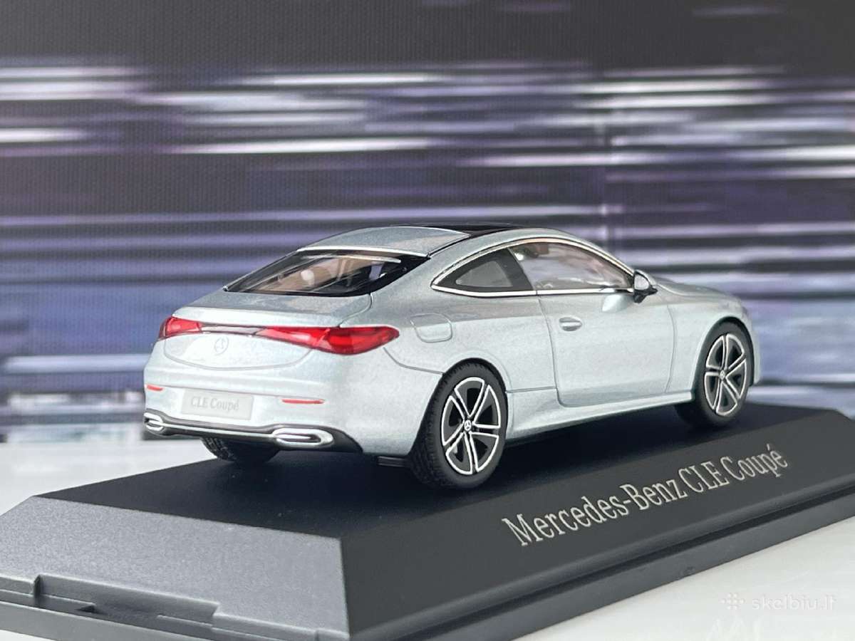 Mercedes Benz Cle Coupe 1:43 - nuotraukos Nr. 6