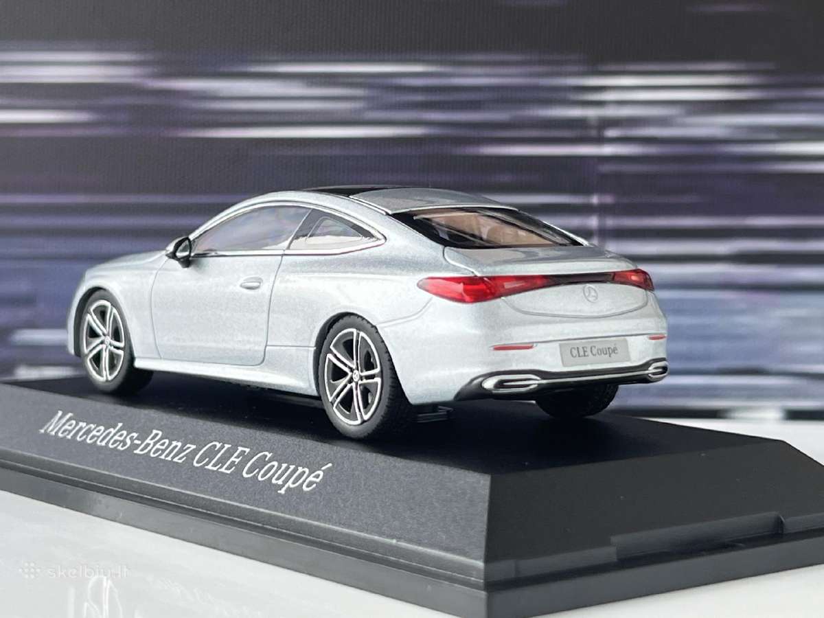 Mercedes Benz Cle Coupe 1:43 - nuotraukos Nr. 7