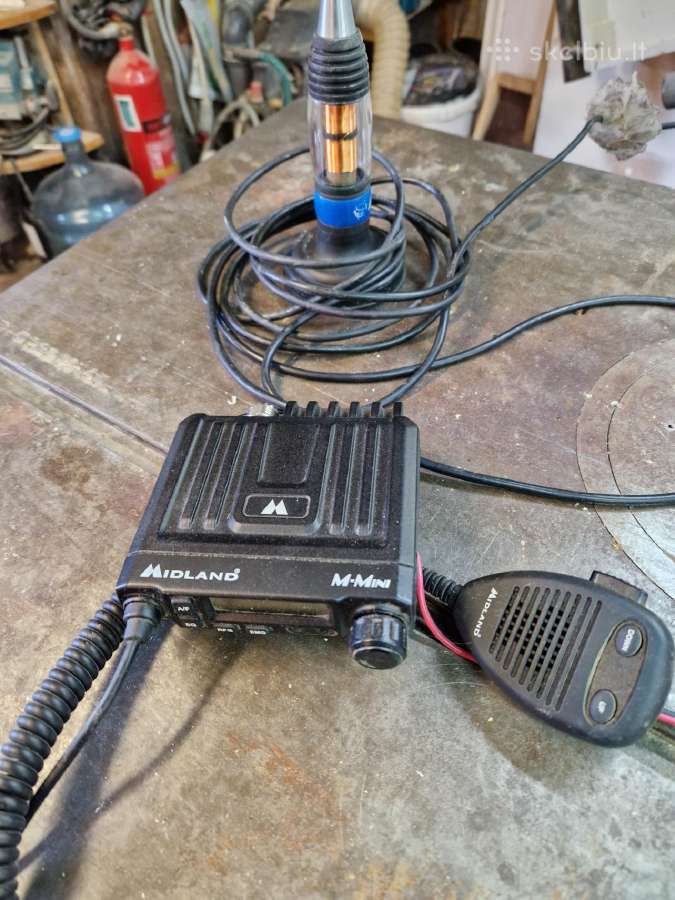 Cb racija Midland M-mini