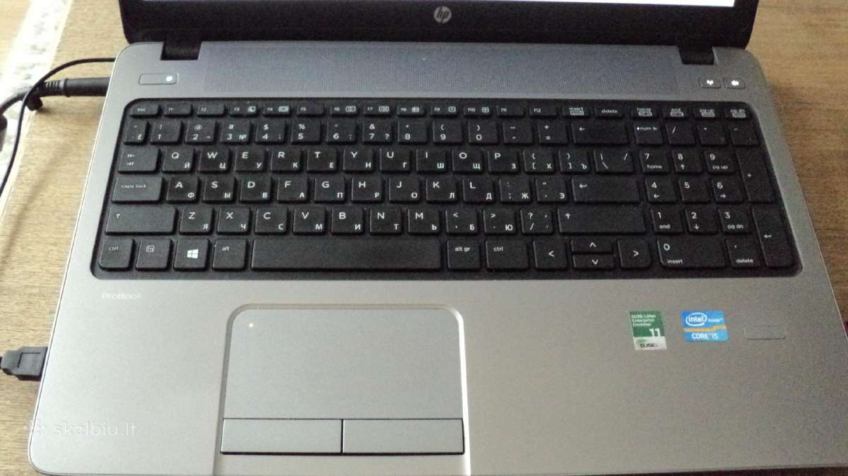 Hp Probook 450 G0 nešiojamas kompiuteris - nuotraukos Nr. 3