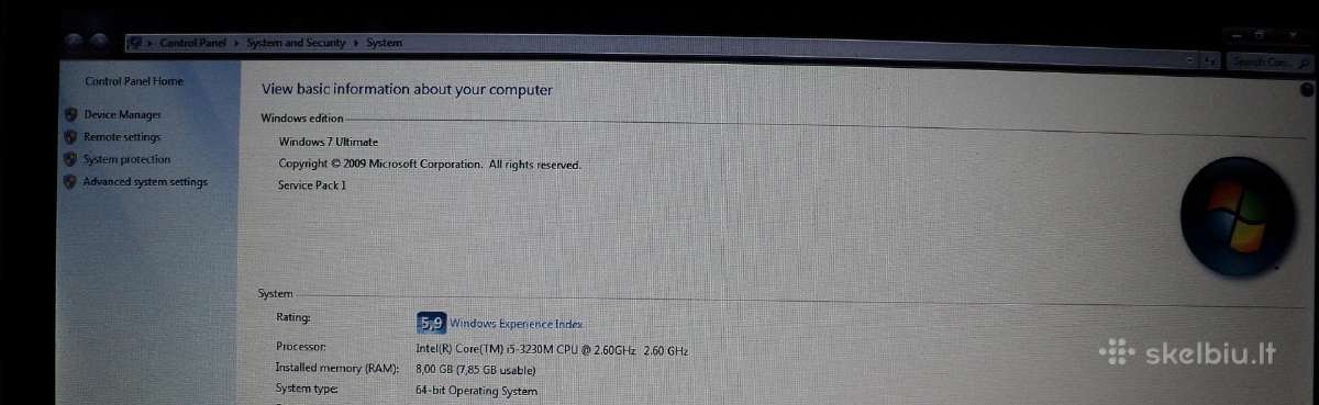 Hp Probook 450 G0 nešiojamas kompiuteris - nuotraukos Nr. 7