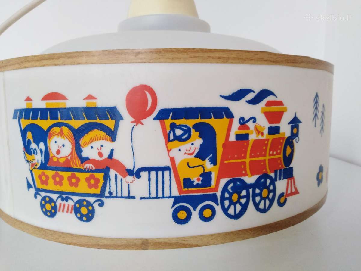 Sovietmecio vaikiska lubine lempa sviestuvas 1982 - nuotraukos Nr. 11