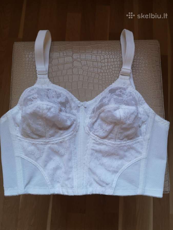 Triumph Doreen midi balta liemenėlė