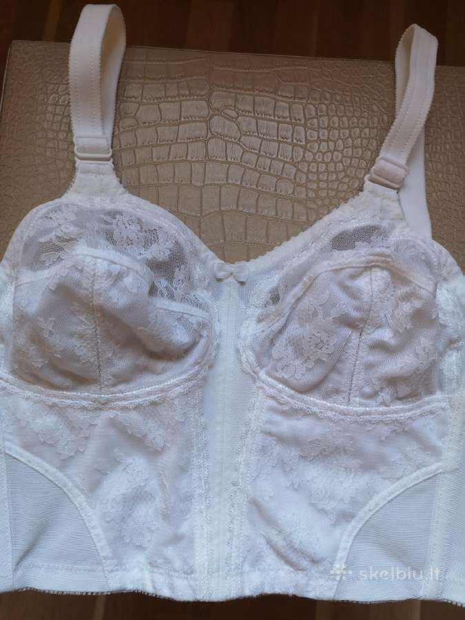 Triumph Doreen midi balta liemenėlė - nuotraukos Nr. 2